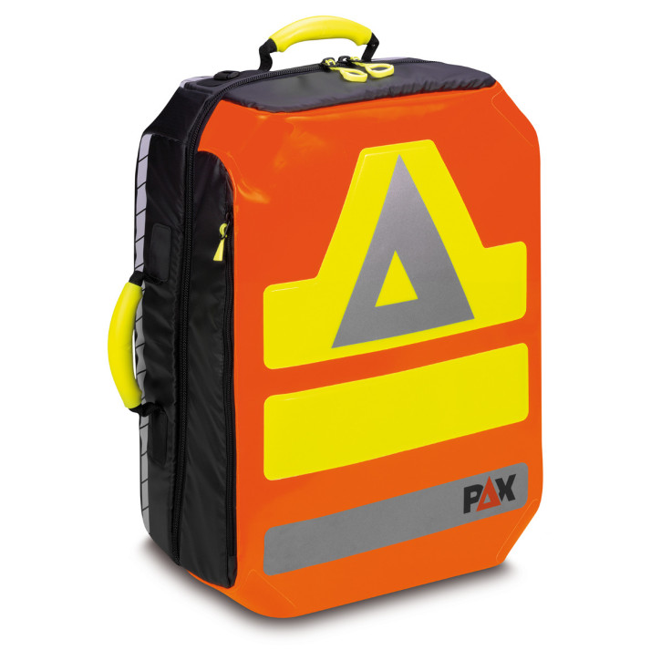 PAX Notfallrucksack P5/11 2.0 - L - PAX-Tec - tagesleuchtorange