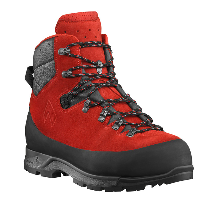 HAIX Protector Forest 2.1 GTX mid red