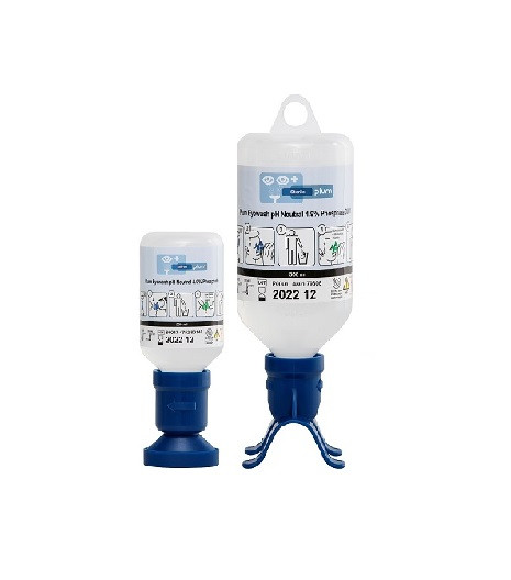 PLUM Augenspülflasche DUO 500 ml ph-neutral (blau)-4801
